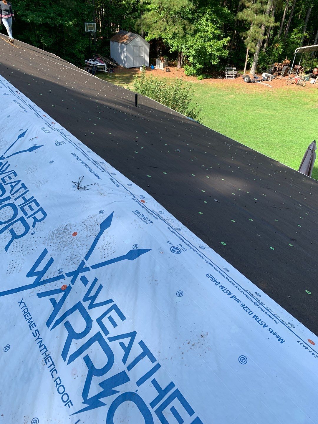 Re-Roof by American Roofing NC