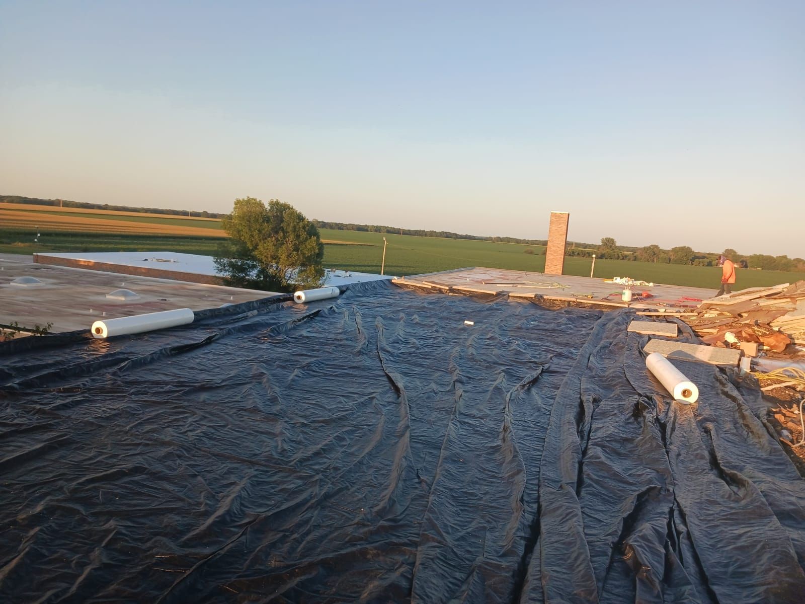SEV School  by Grell Roofing, LLC