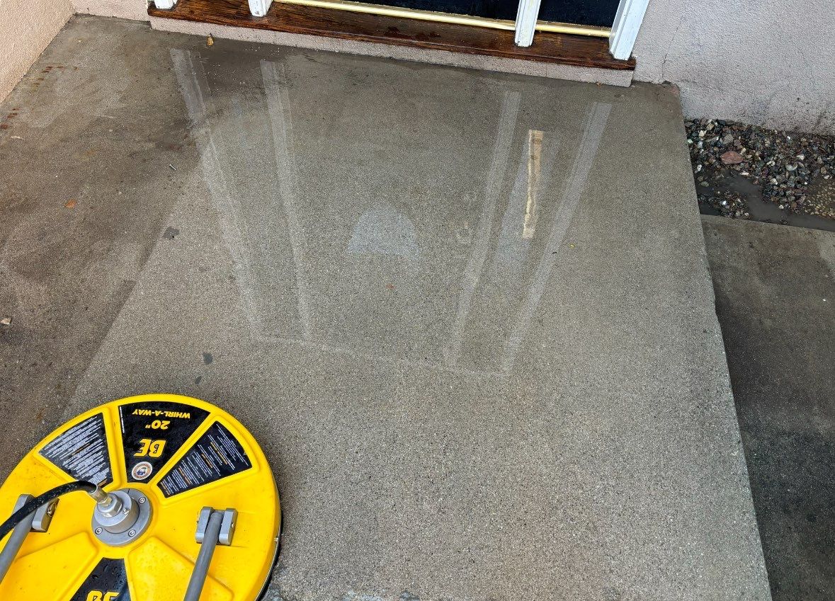 Surface Cleaning by Pirate Pete’s Power Washing