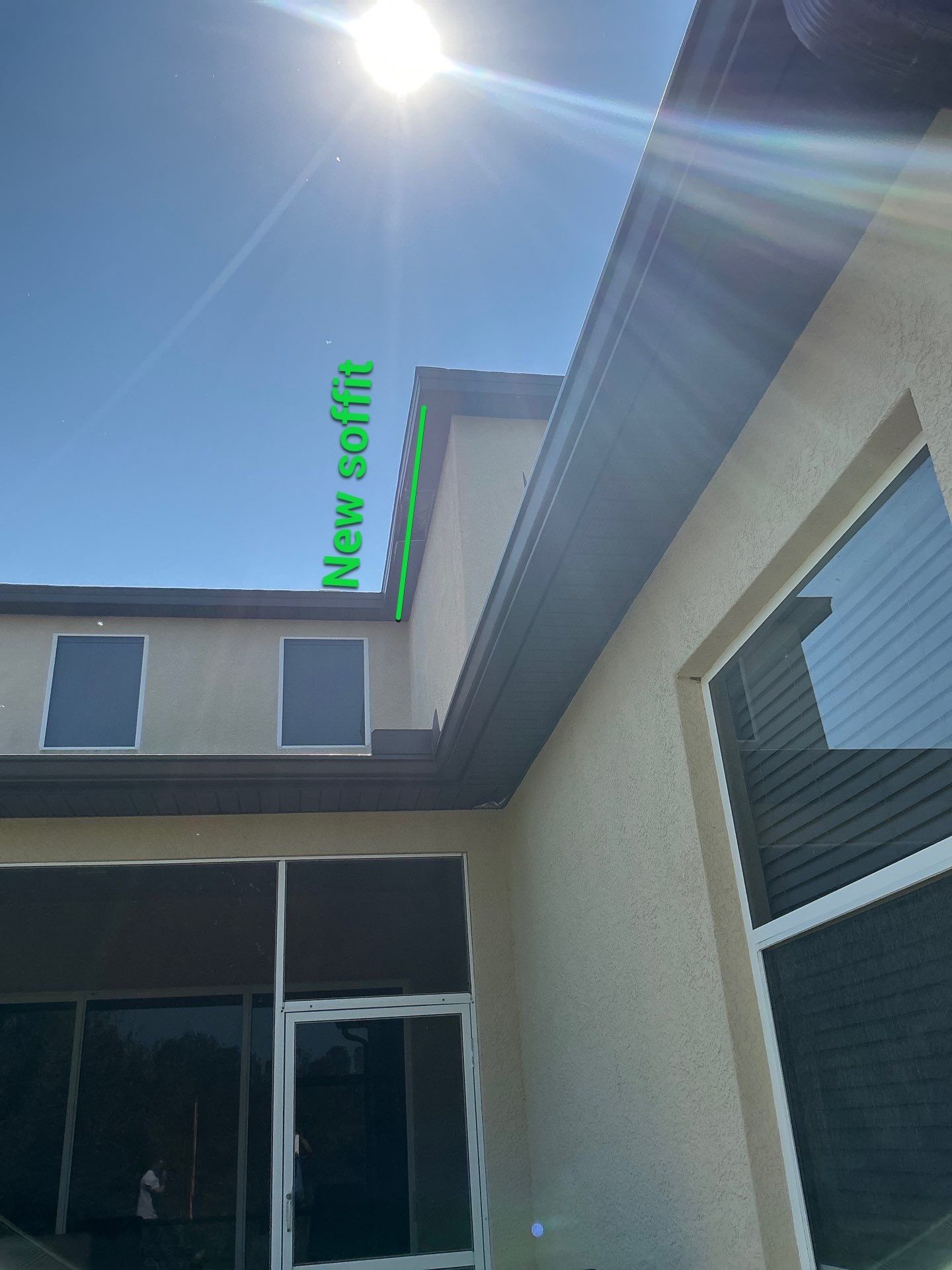 Metel Soffit and Fascia Installation in Lakewood Ranch FL by Gutter Professors