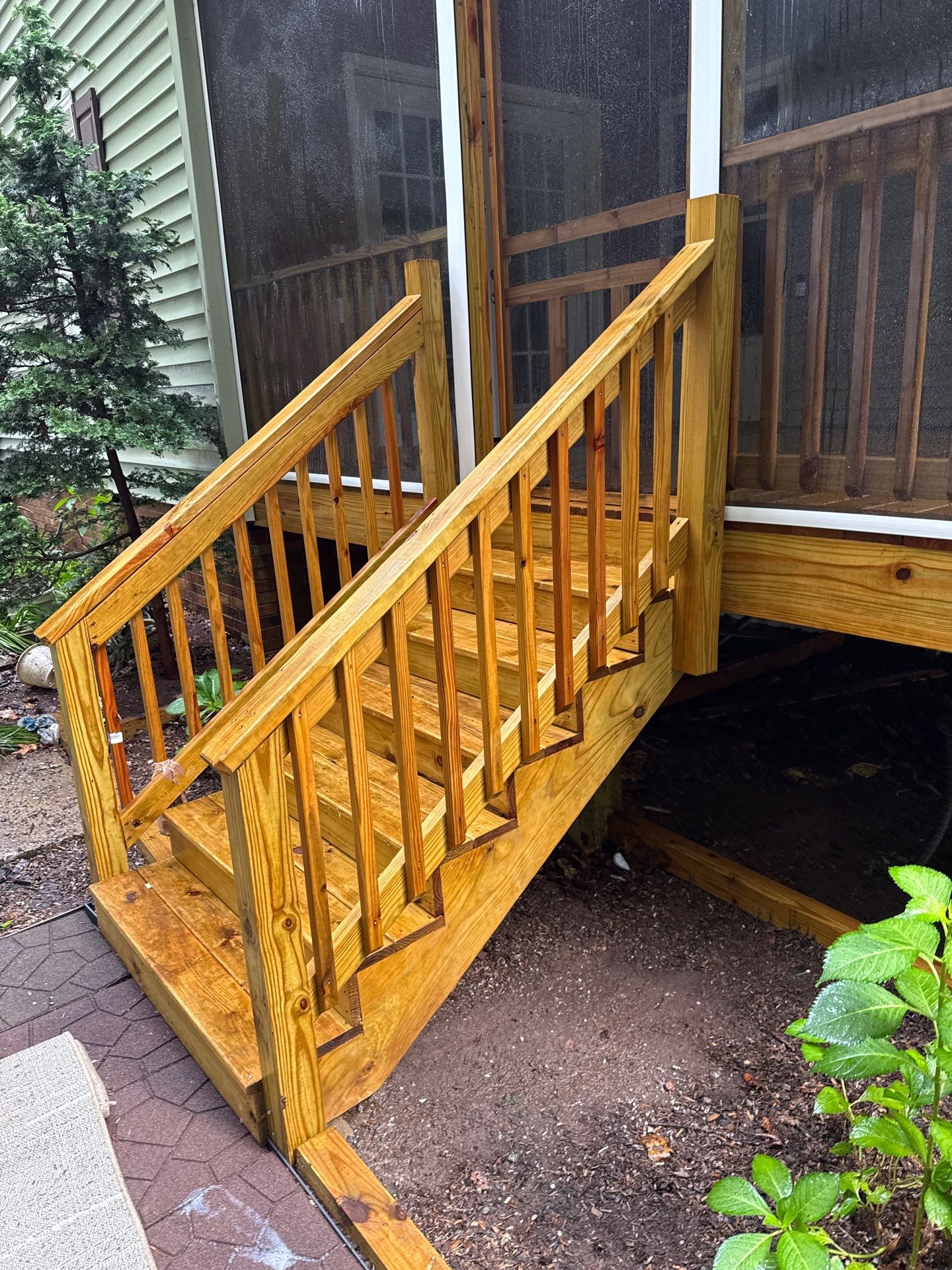 Wood Deck using Wood Sealant by DuraSeal