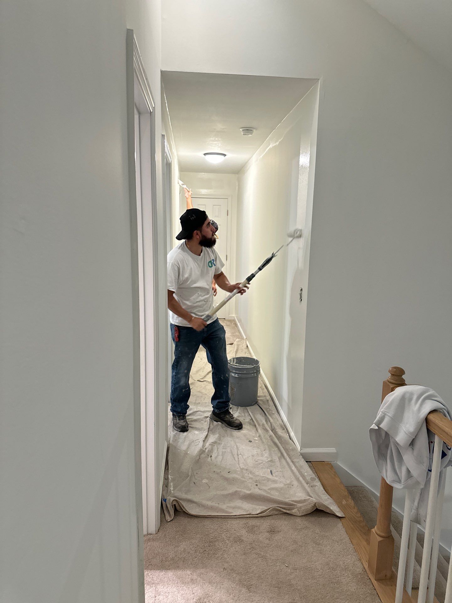 From Bold to Balanced: A Calm, Cohesive Interior Redesign by Atlanta's Paint Doctor