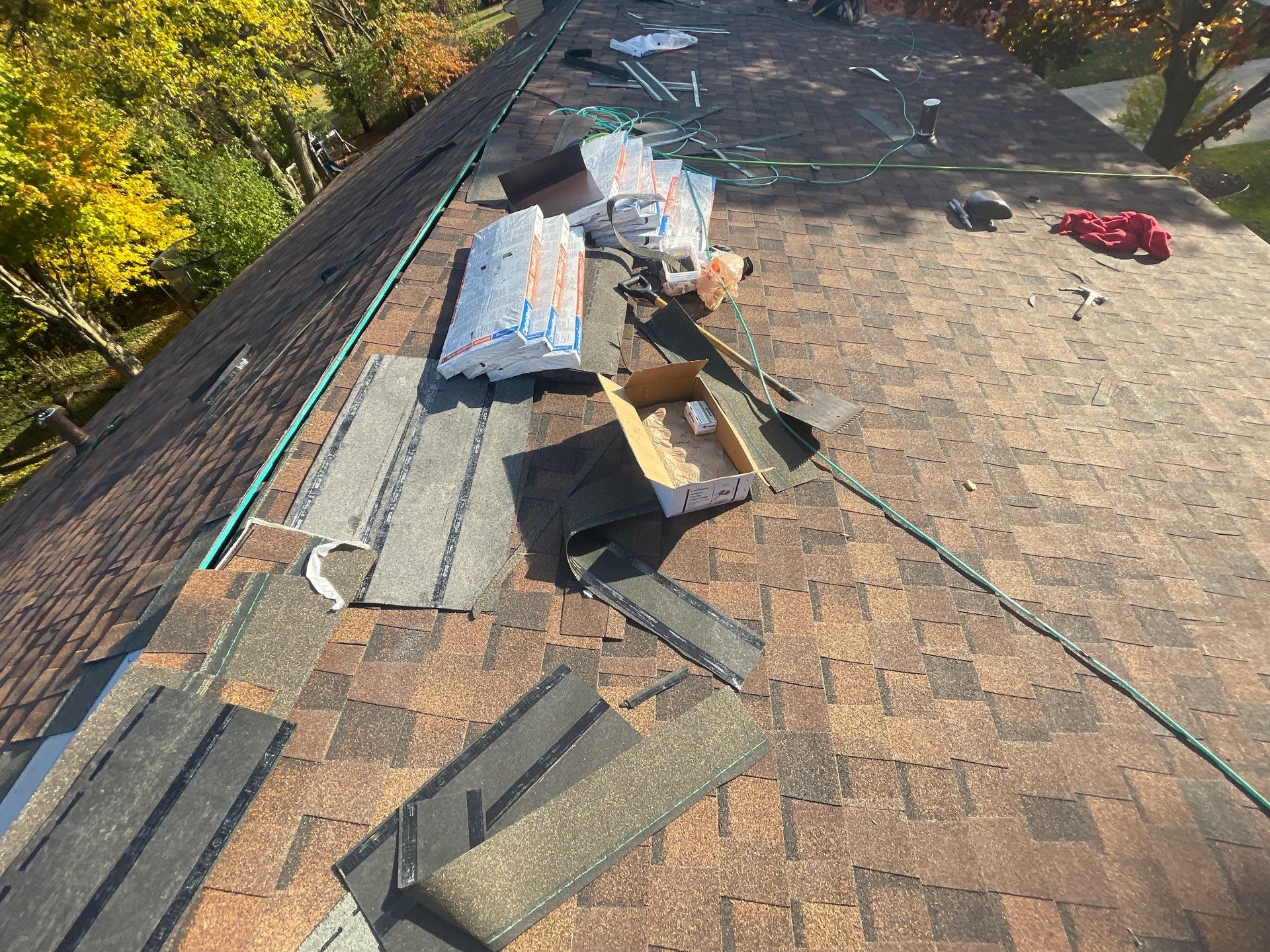 Roof Replacement using CertainTeed Landmark by 180 Contractors