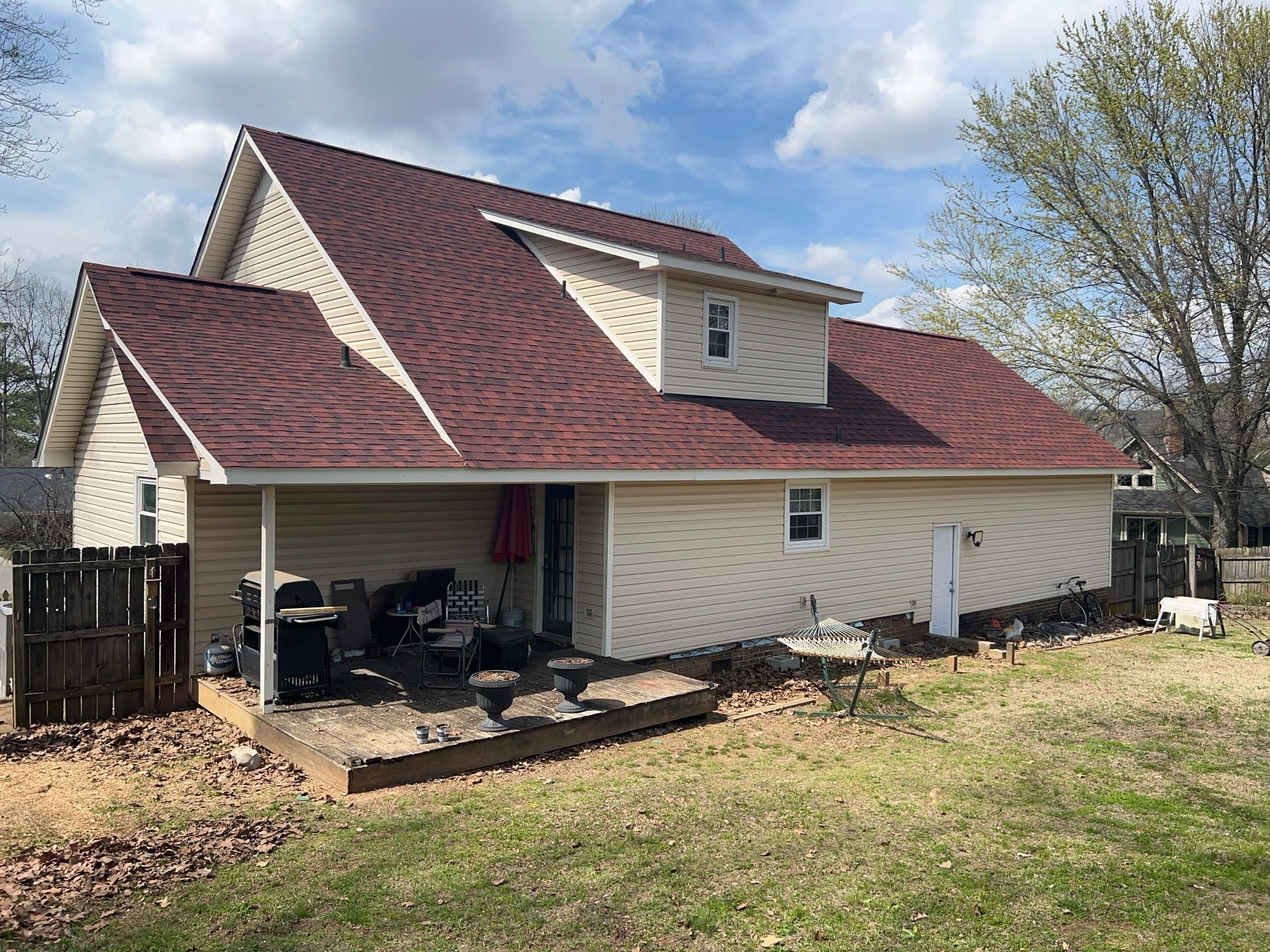 Siding Replacement using Mastic Carvedwood Vinyl Plank by Freedom Exteriors