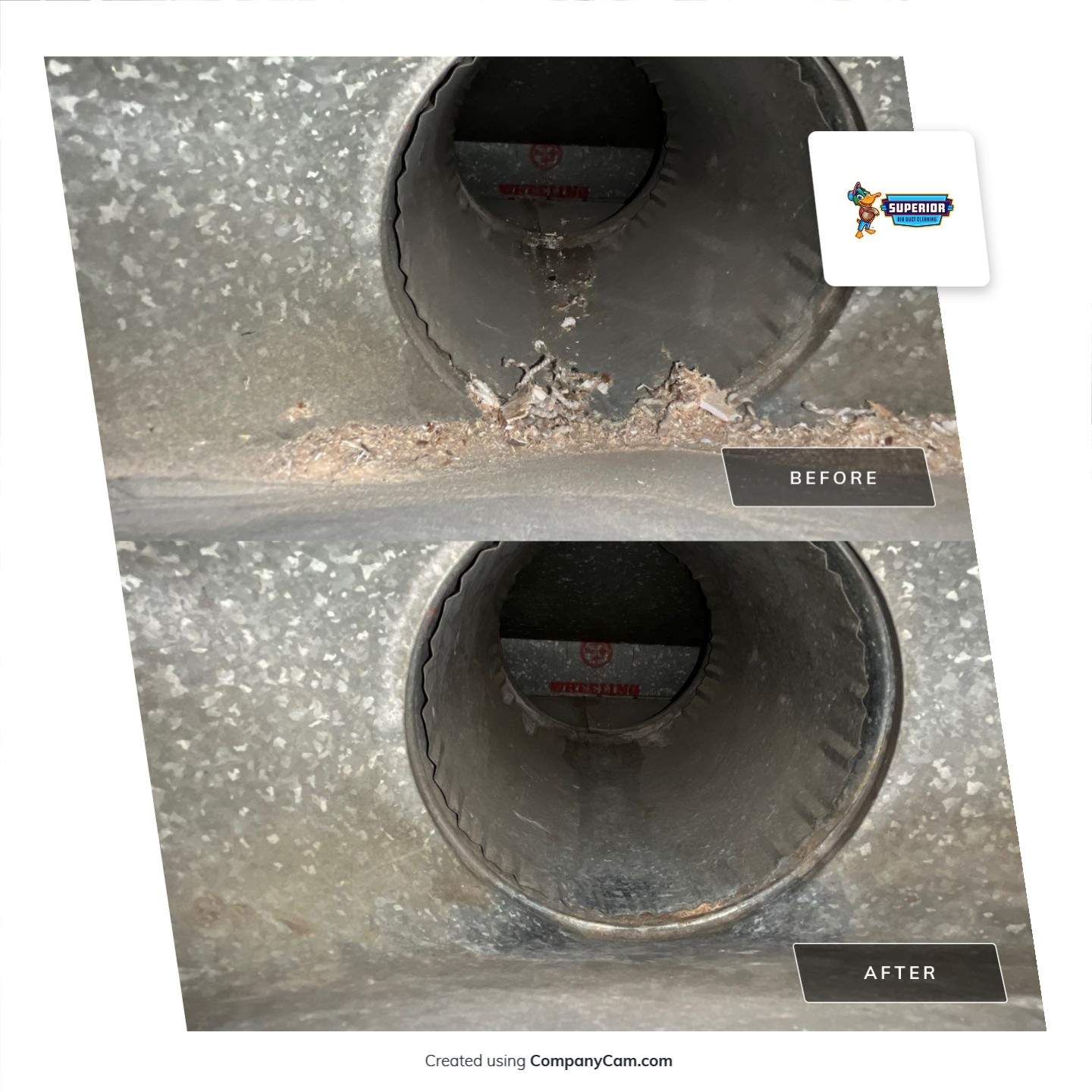 Air Duct Cleaning With a Vacuum Truck in Pittsburgh, PA by Superior Air Duct Cleaning
