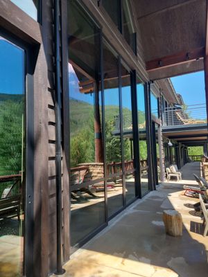 Deck repair & complex lighting install in Aspen