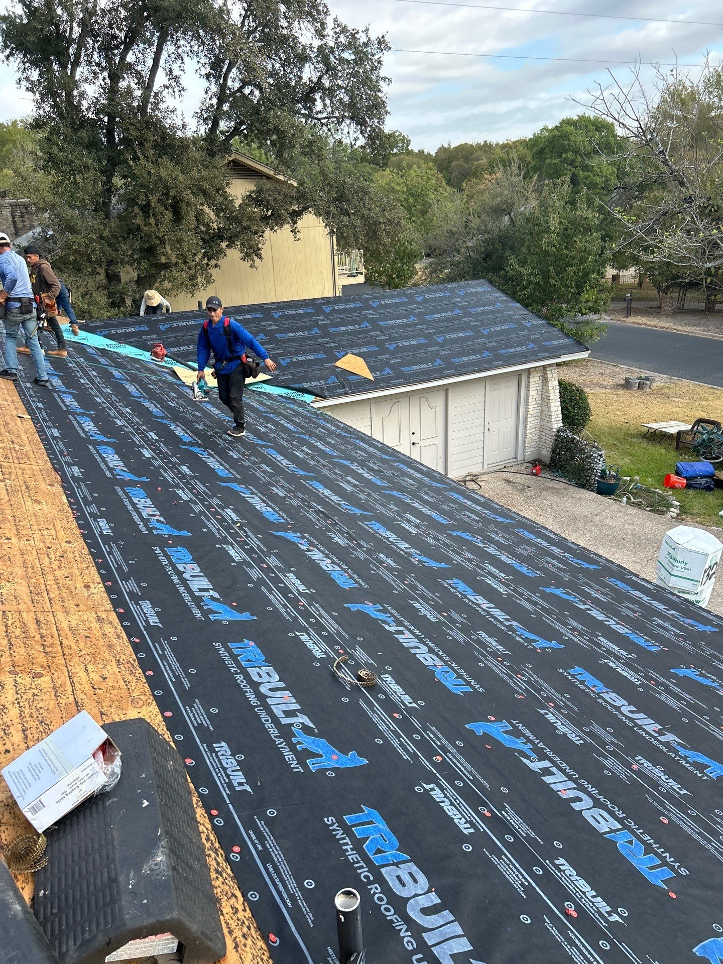 Project in Austin by Rhino Roofing and General Contracting, LLC