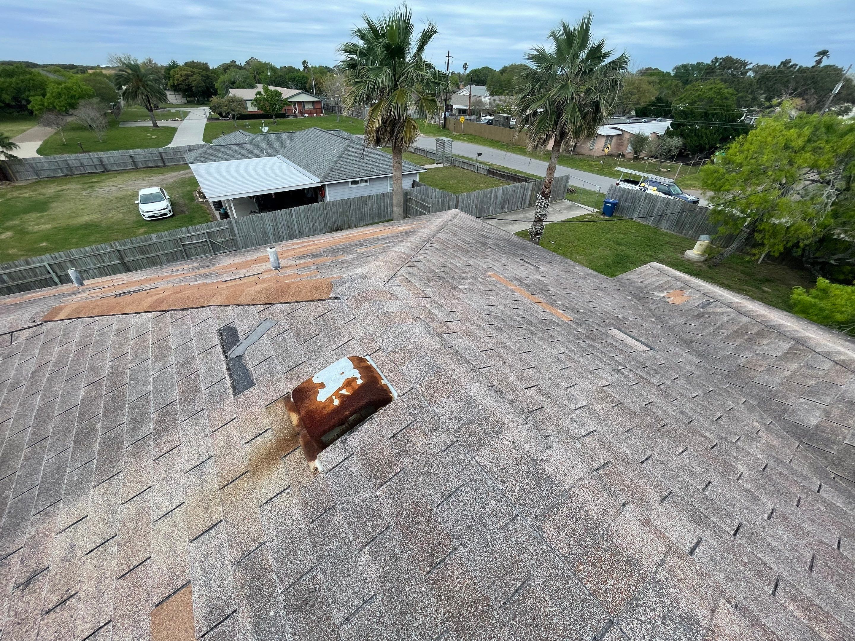 Residential Roofing Installation using IKO Cambridge Dual Gray by Lighthouse Roofing