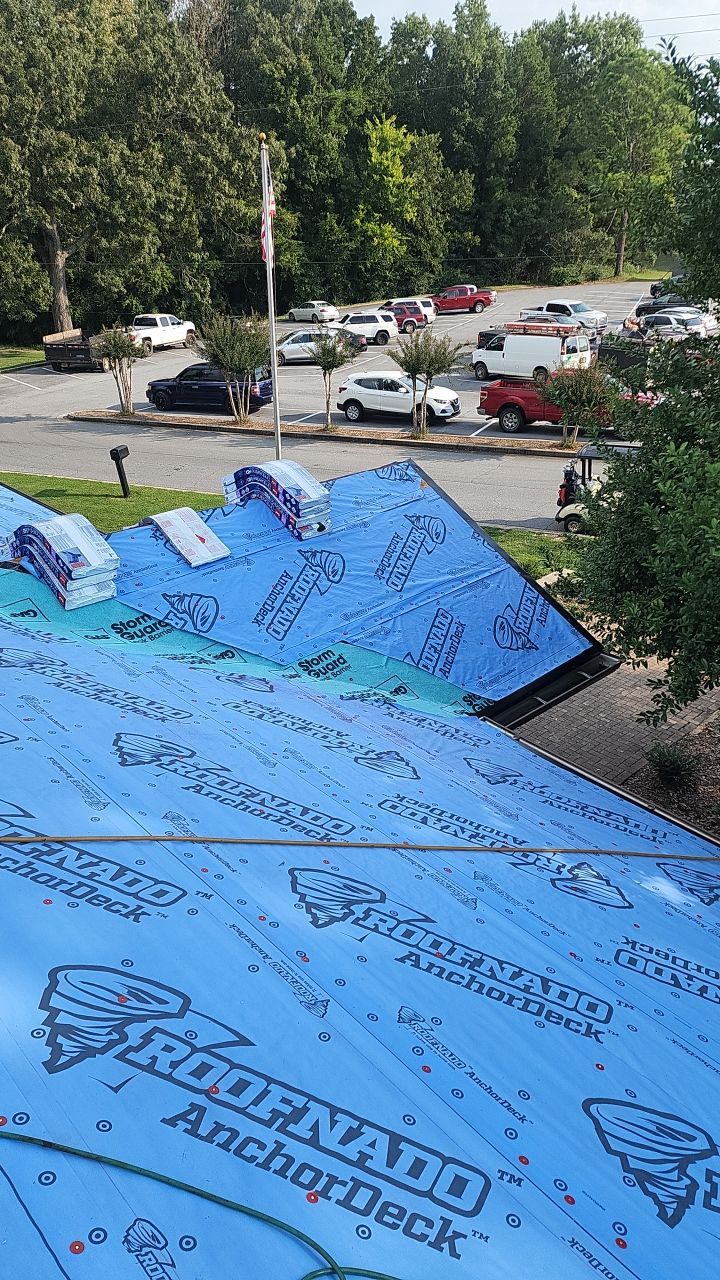Country Club Roofing Installation by Reset Roofing