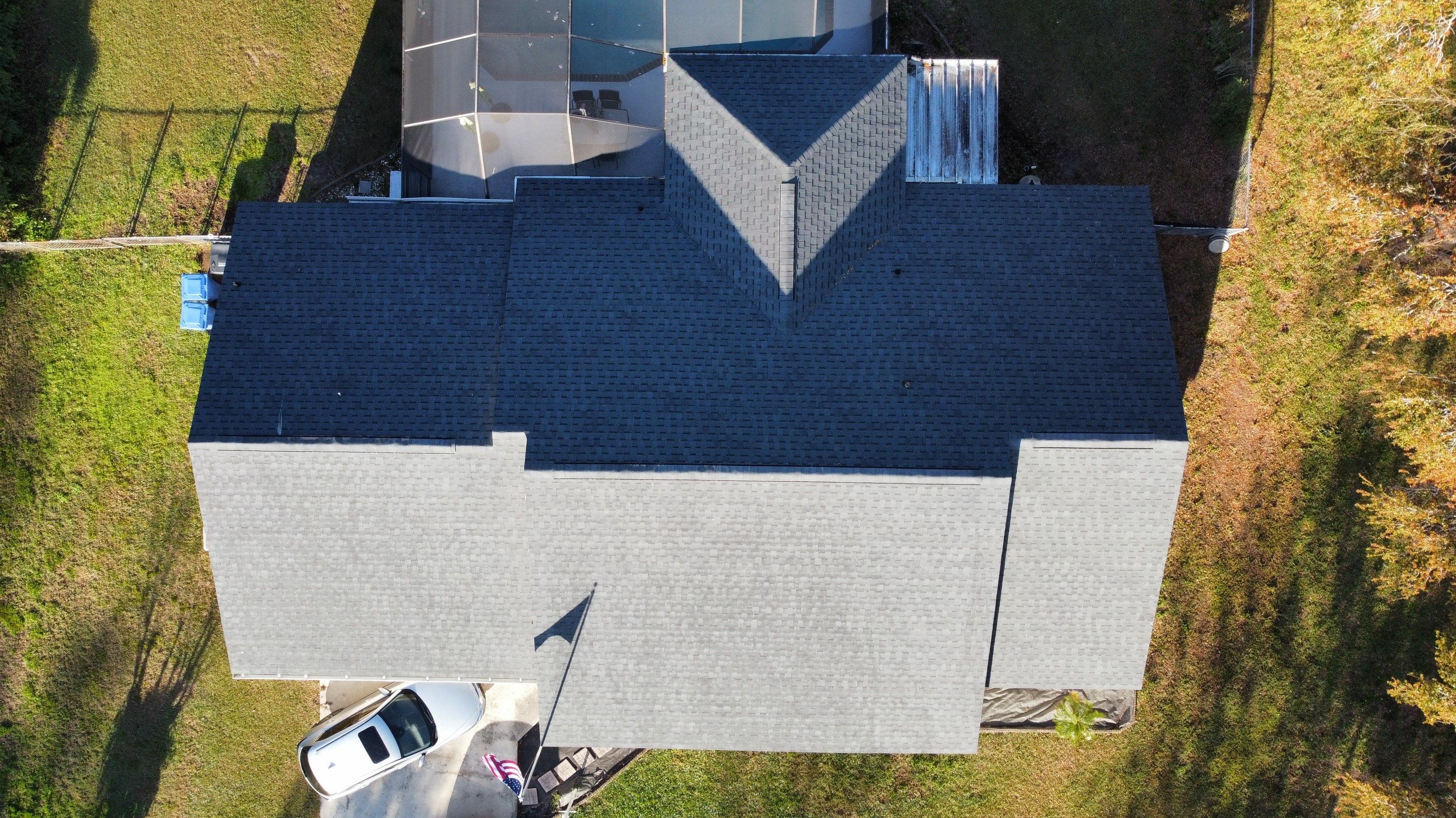 Roof replacement in Lutz FL, by Steadfast Roofing