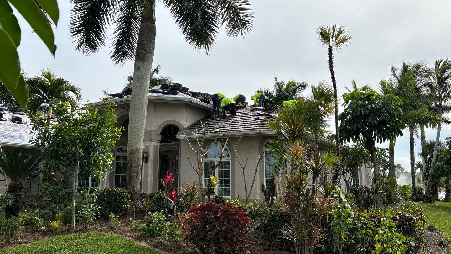 Residential Composite Replacement in North Fort Myers by International Roofing