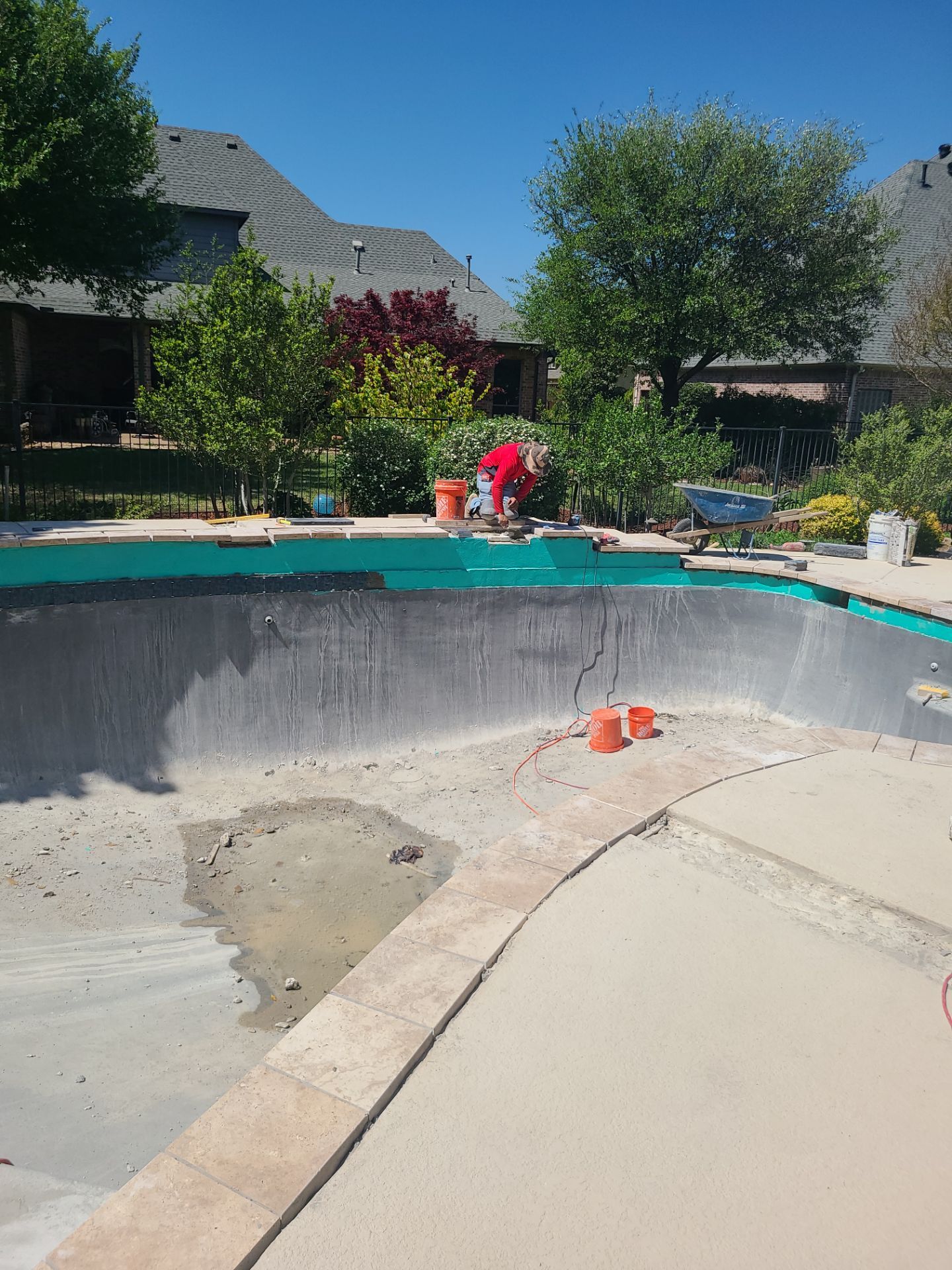 Mansfield Remodel by Sink or Swim Pools