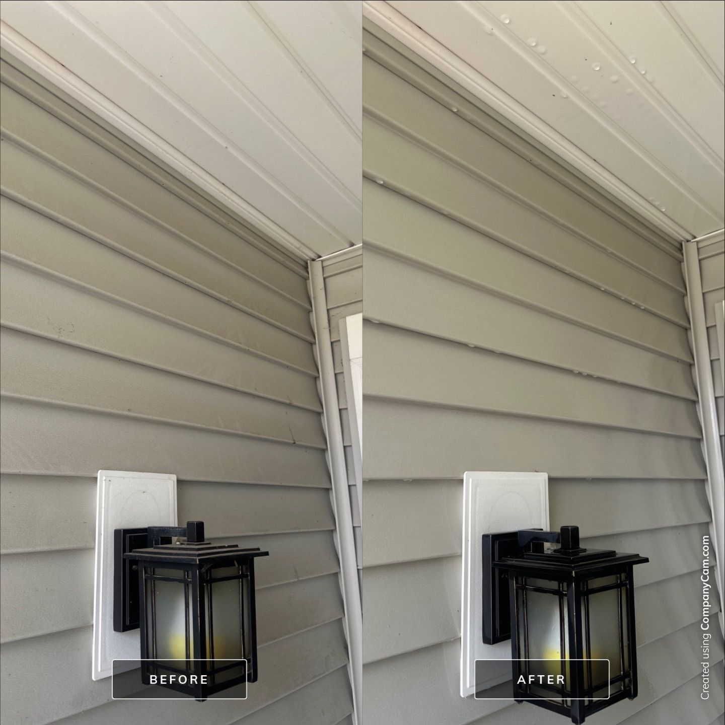 Project in Mundelein by Simmons Power & Soft Washing