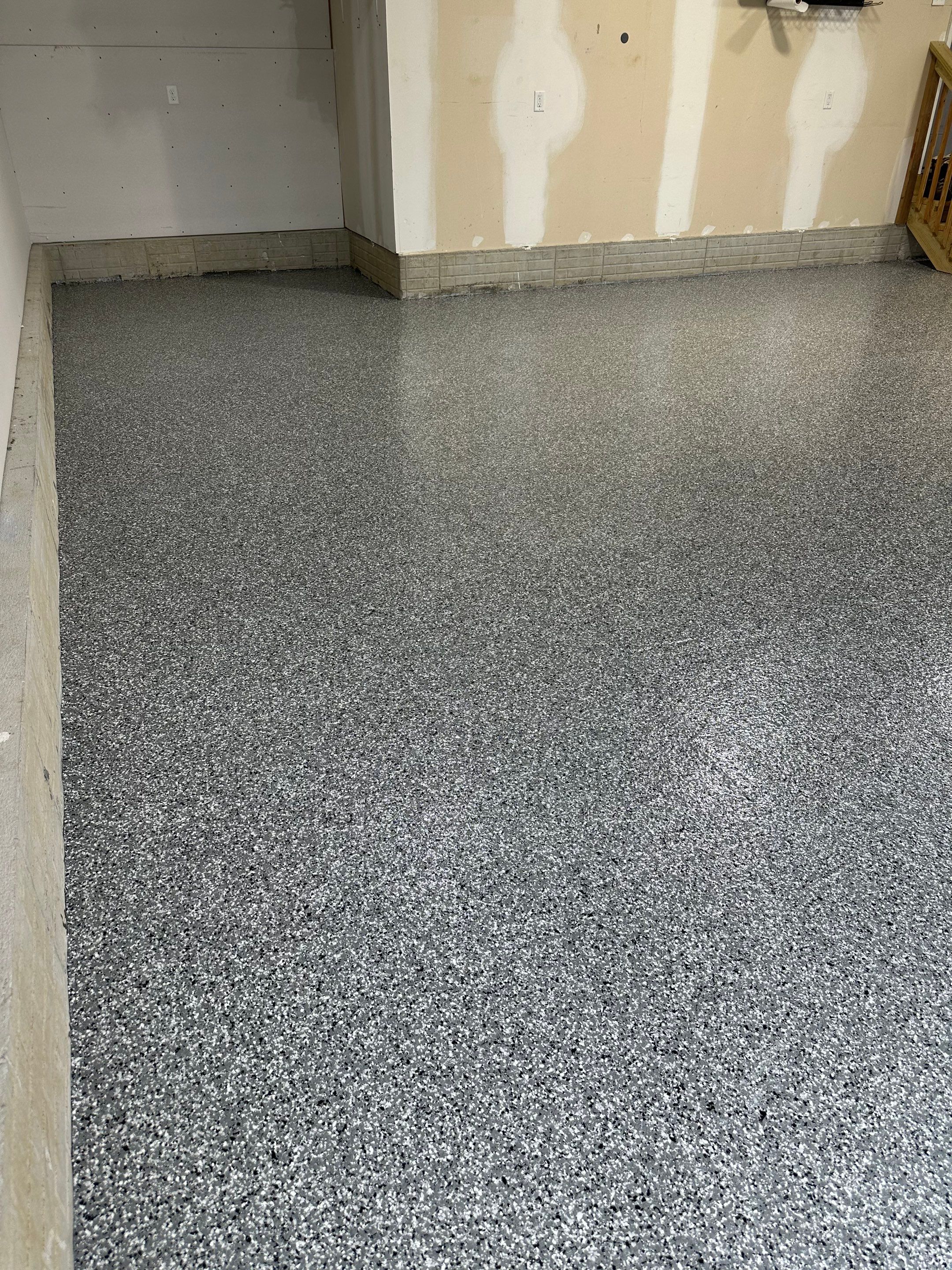Wombat Epoxy Garage Floor - Lincoln NE by Goat Coatings