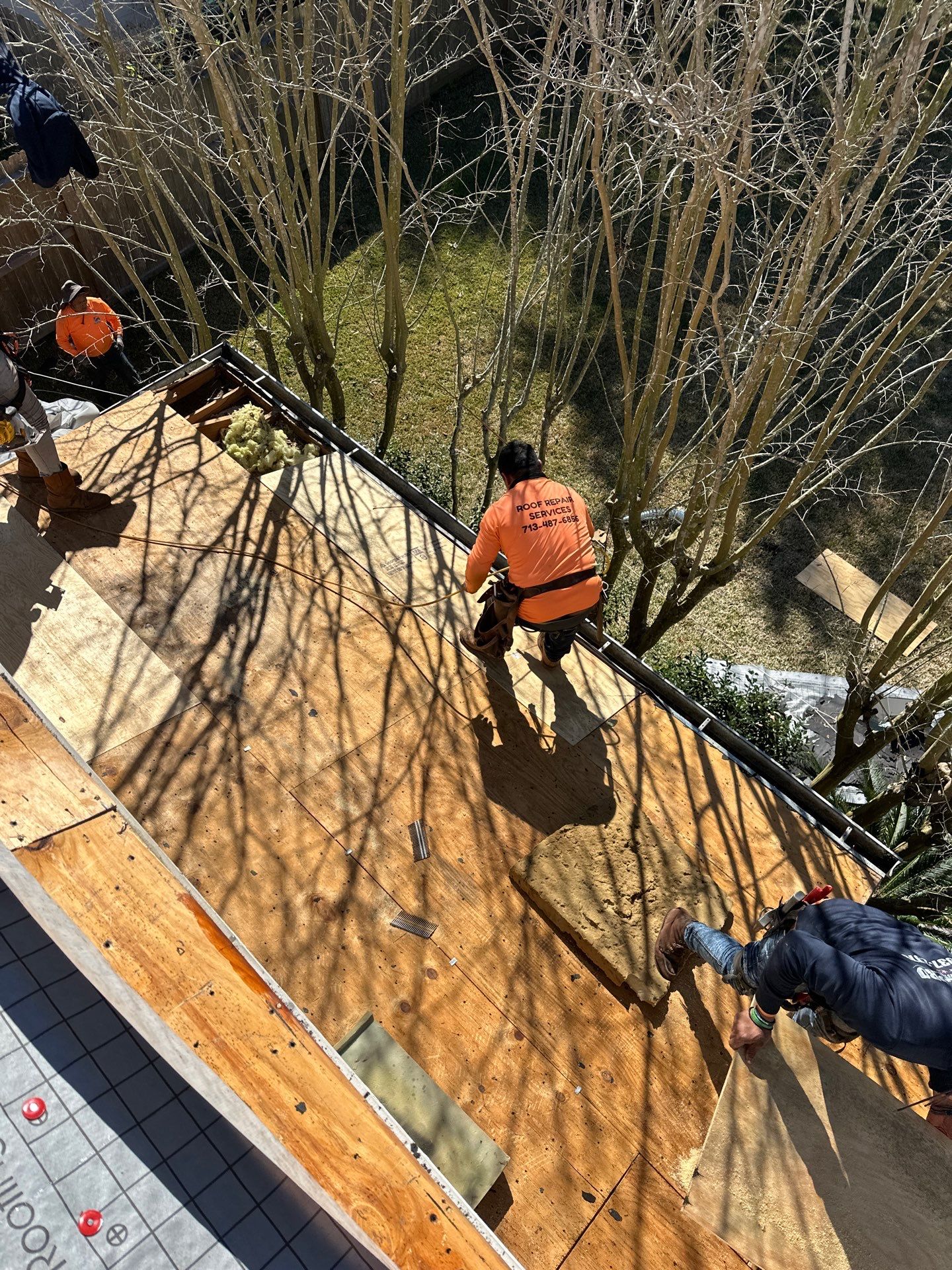 Roof Replacement in The Forest of Friendswood, Friendswood TX by Roof Repair Company
