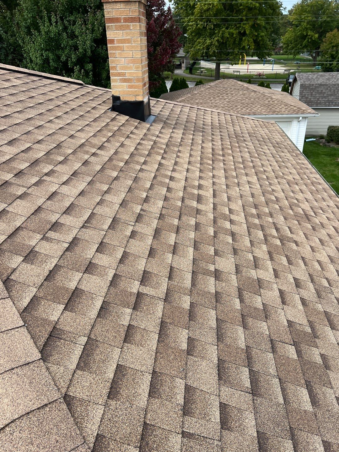 Project in Wickliffe by Campopiano Roofing Inc