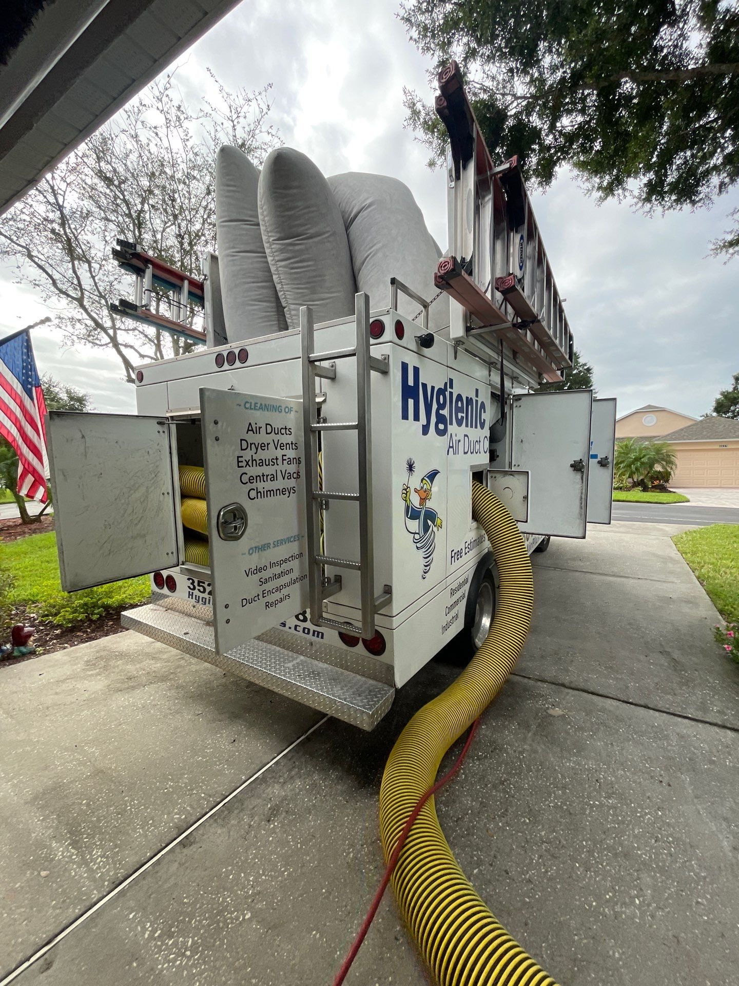 Air Duct and Dryer Vent Cleaning in Clermont by Hygienic Air, Inc