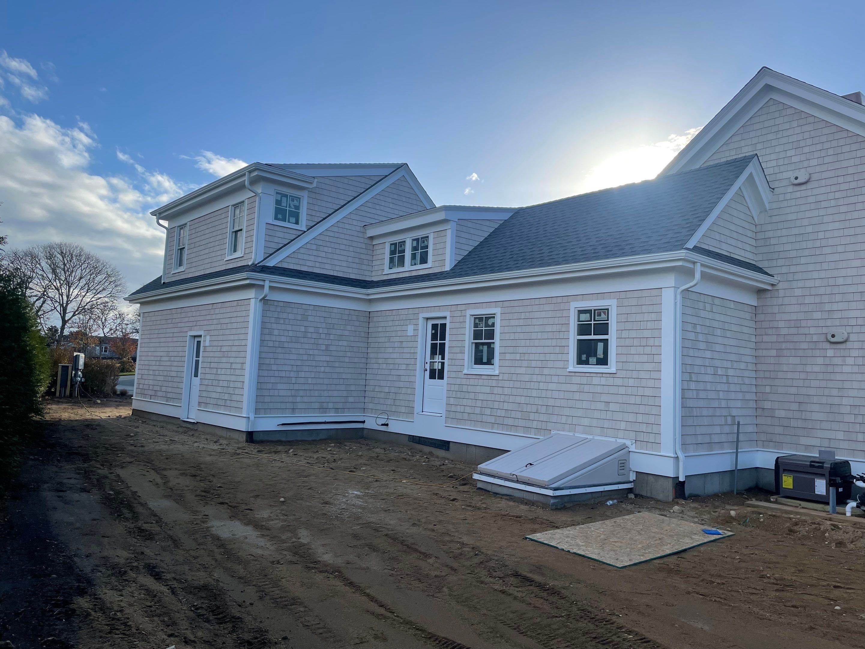5" K-style Gutter installed in Chatham, MA by Gutter Pro Enterprises