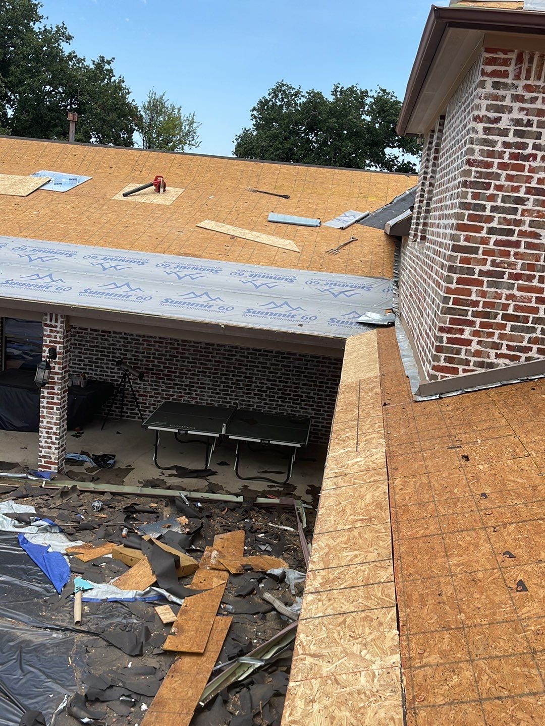 Residential Roof Replacement using Atlas Pinnacle IR in Heather Blend by Elite Roofing LLC