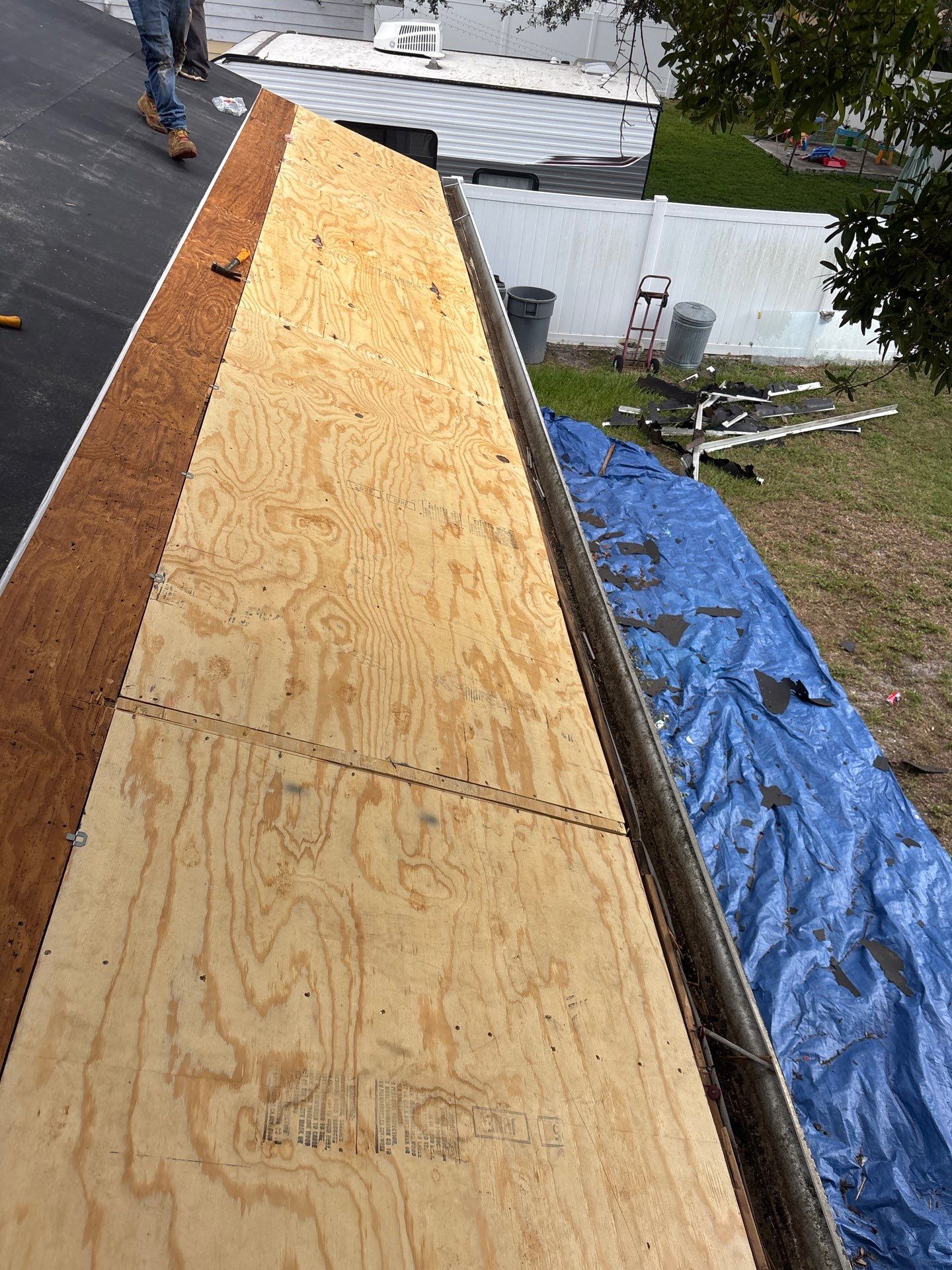 Project in Palm Harbor 34684 by Mitchell Roofing Company LLC