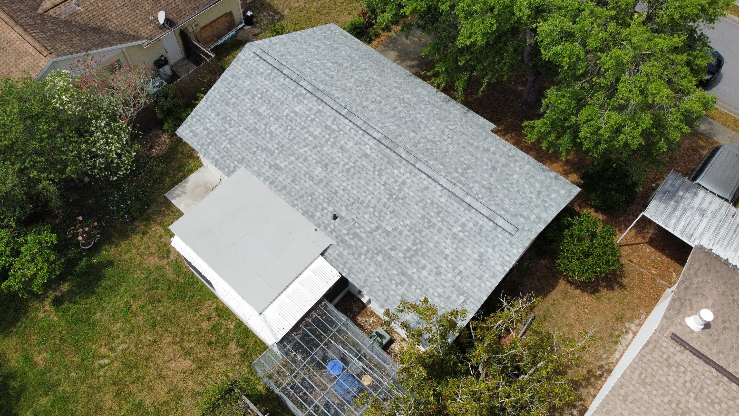 Roof Replacement in New Port Richey, FL. by Steadfast Roofing