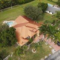 24ga 1.5" Mechanical Seam Copper Metallic  by Total Roofing System The Metal Roof Experts