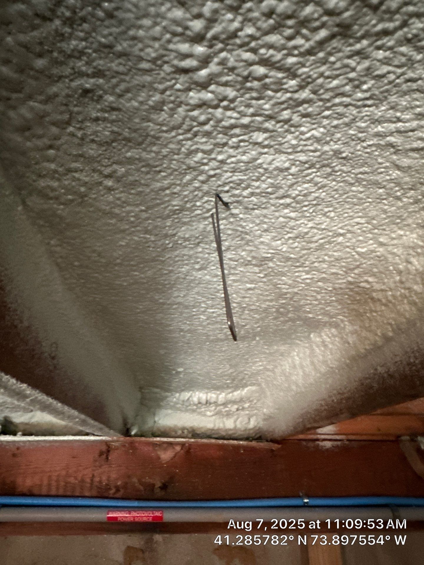 Home Remodel using Closed Cell Spray Foam by NYS Foam & Energy