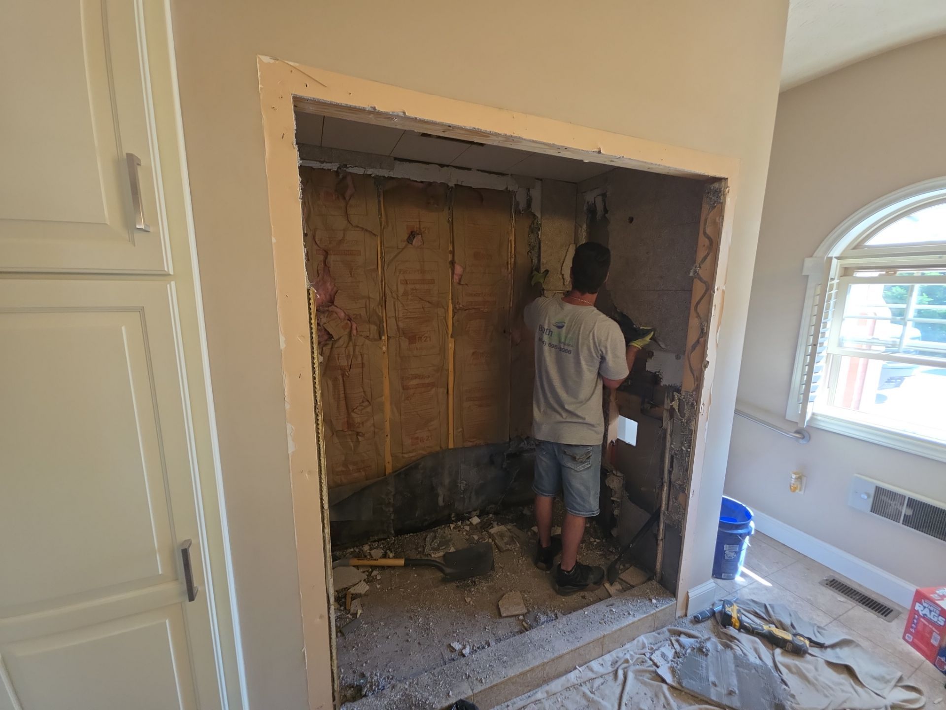 Enlarge Shower by BathPlanet SW Virginia