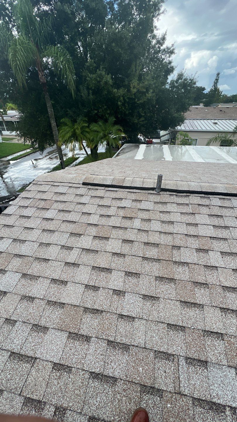 Shingle Reroof Replacement Debary FL by Pinnacle Roofing Group