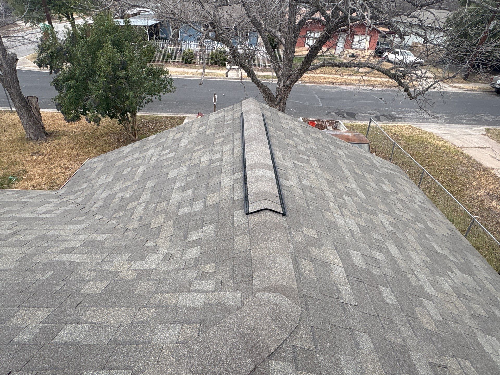 Roof Replacement in Austin, TX | Owens Corning Driftwood Shingles by Kstylez Roofing & Construction