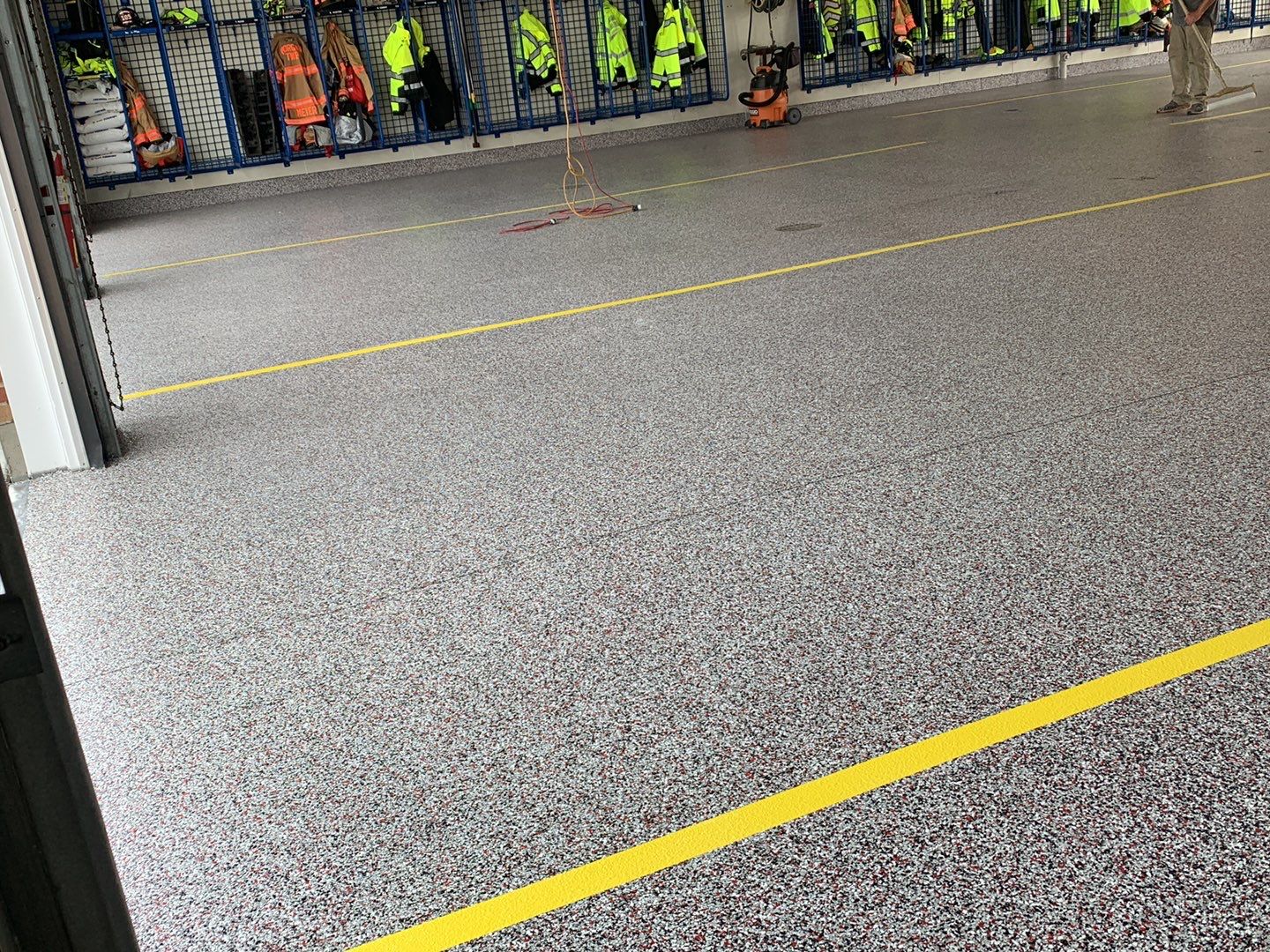 Commercial Space using Buckeye by Your1DayFloor.com