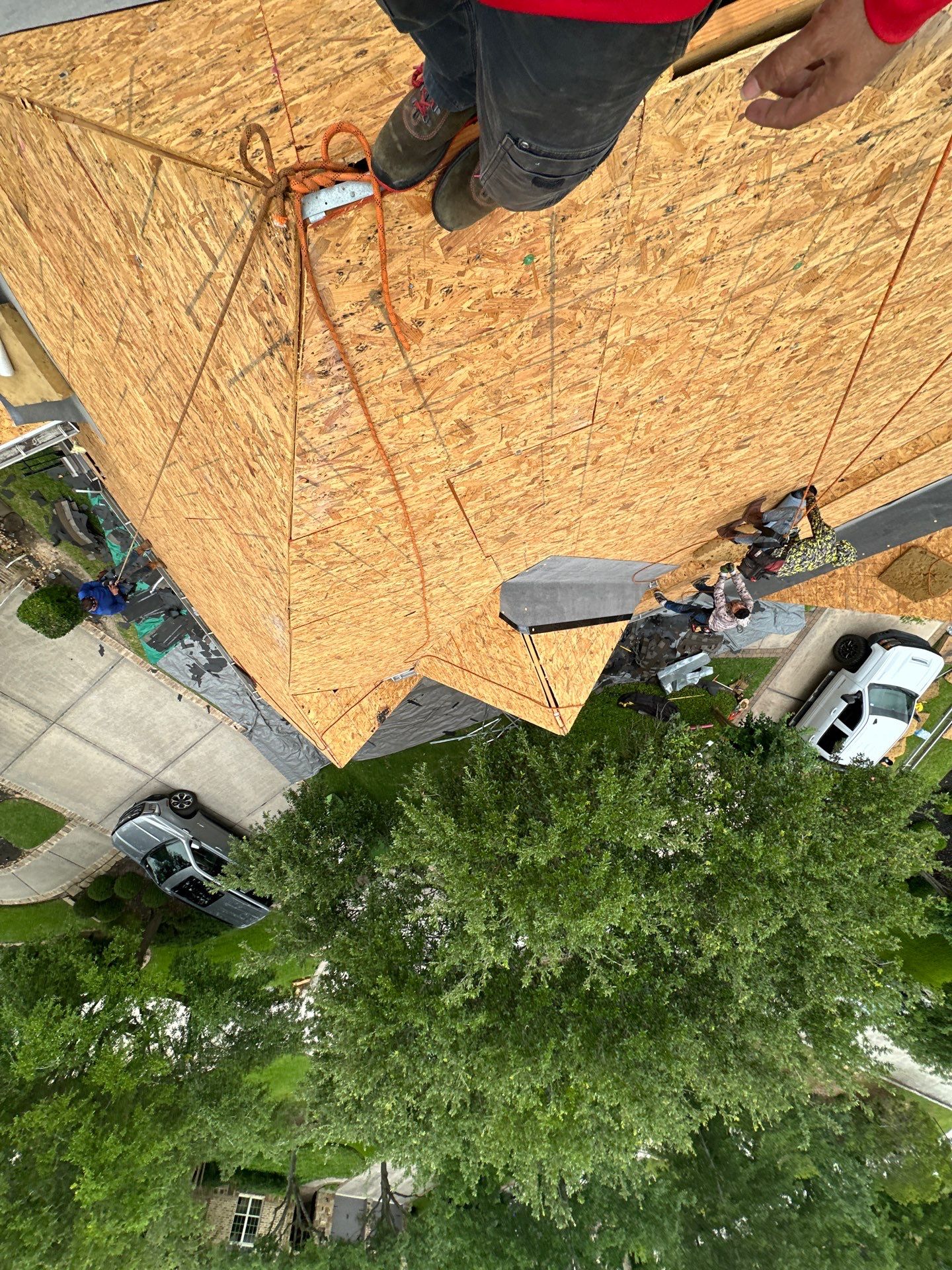 Project in Spring by Motion Roofing