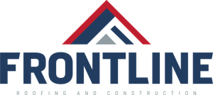Logo for Frontline Roofing and Construction