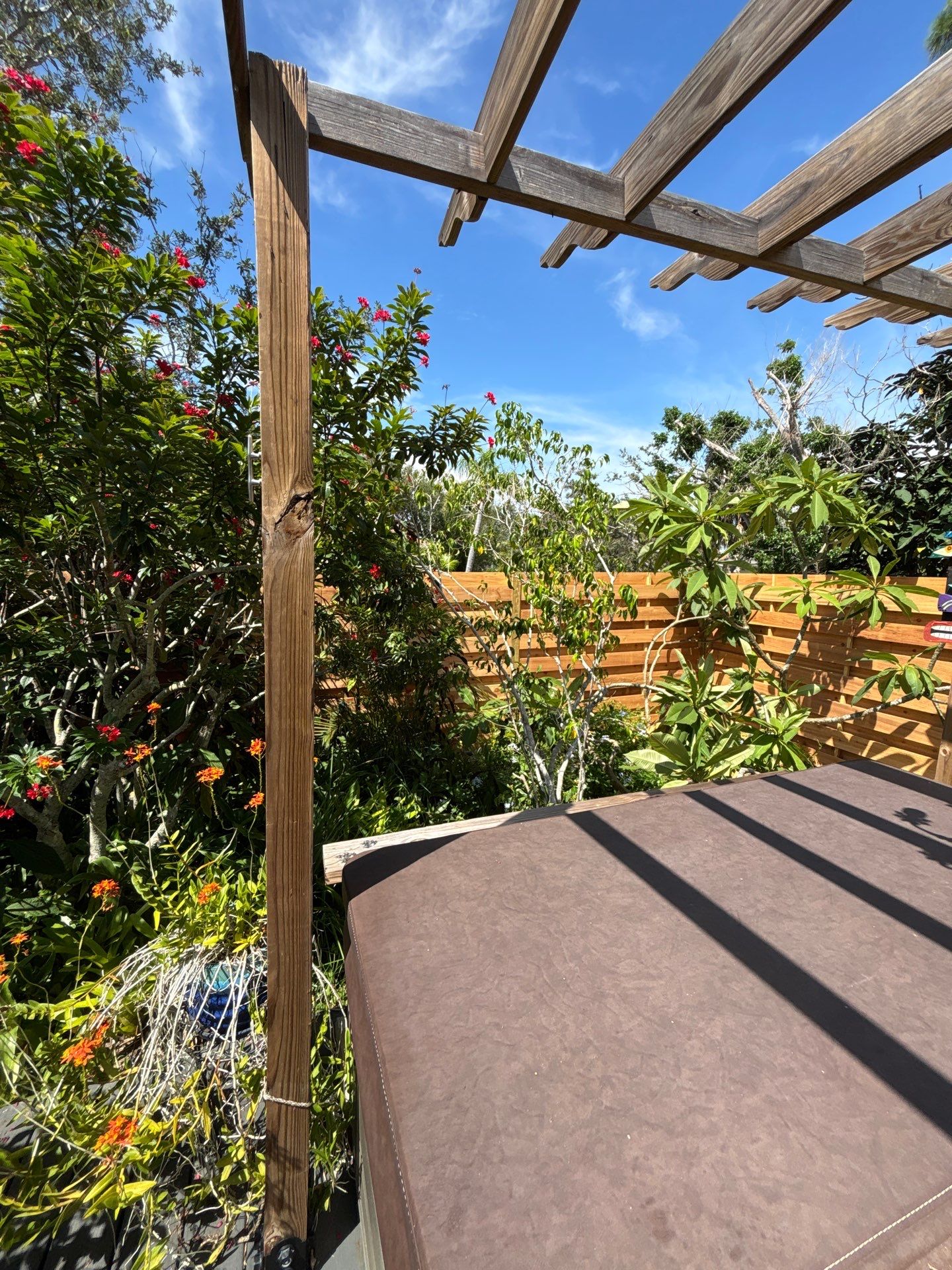 1052 Graham Rd  by H&Y Fence