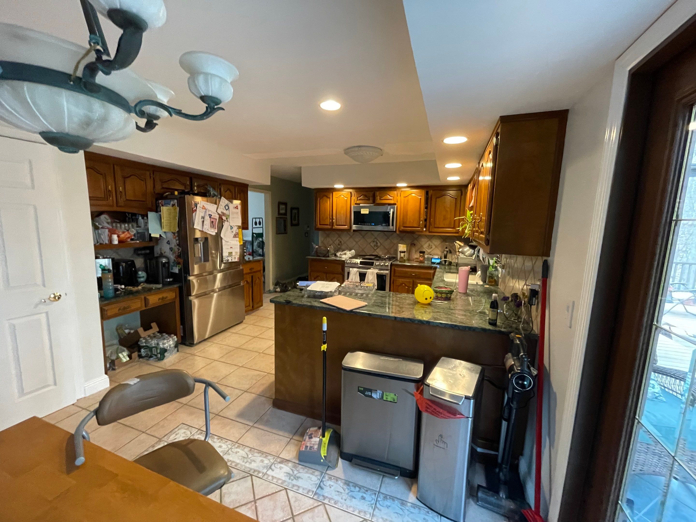 Kitchen Remodel using Cabinets by Home Concepts Construction