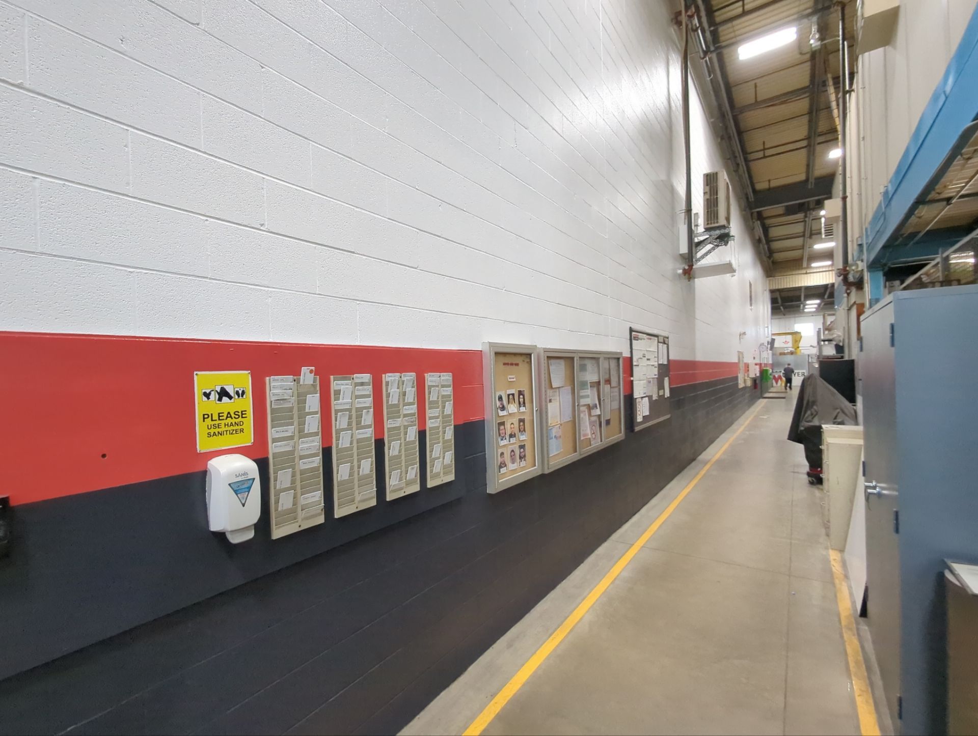Factory Interior using Pro Industrial Multi-Surface Acrylic