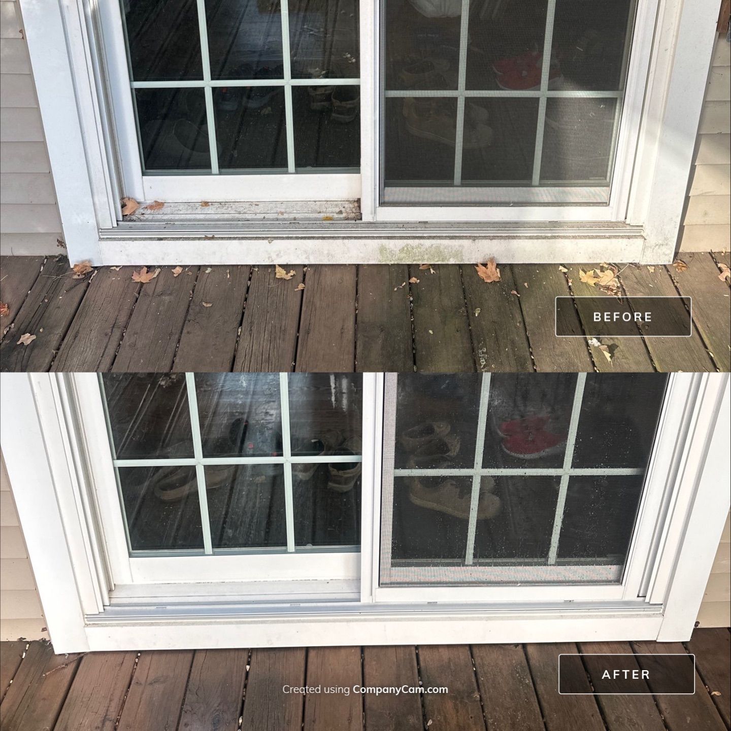 Project in Glenview by Simmons Power & Soft Washing