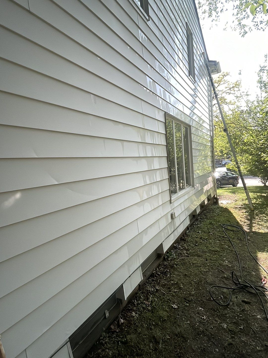 Exterior Painting using Sherwin Williams SuperPaint by Callaway Contracting LLC