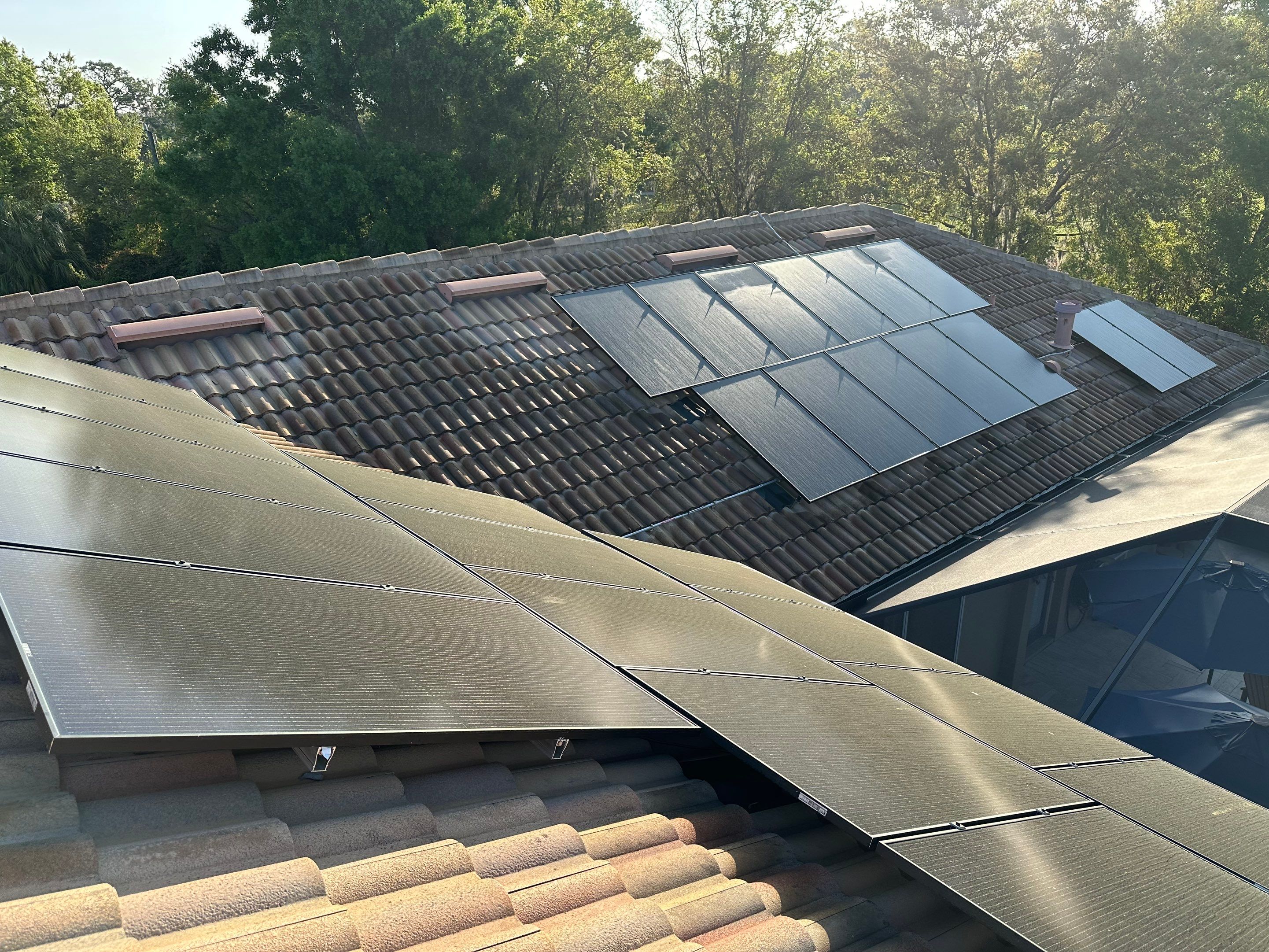 Concrete Tile Roof Cleaning in Winding River Community, Bradenton, FL | Sunshine AquaWash by Sunshine AquaWash