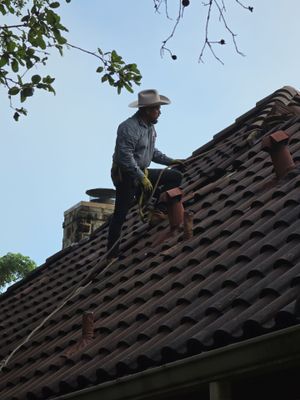 Tile roof repair/ Bee Cave