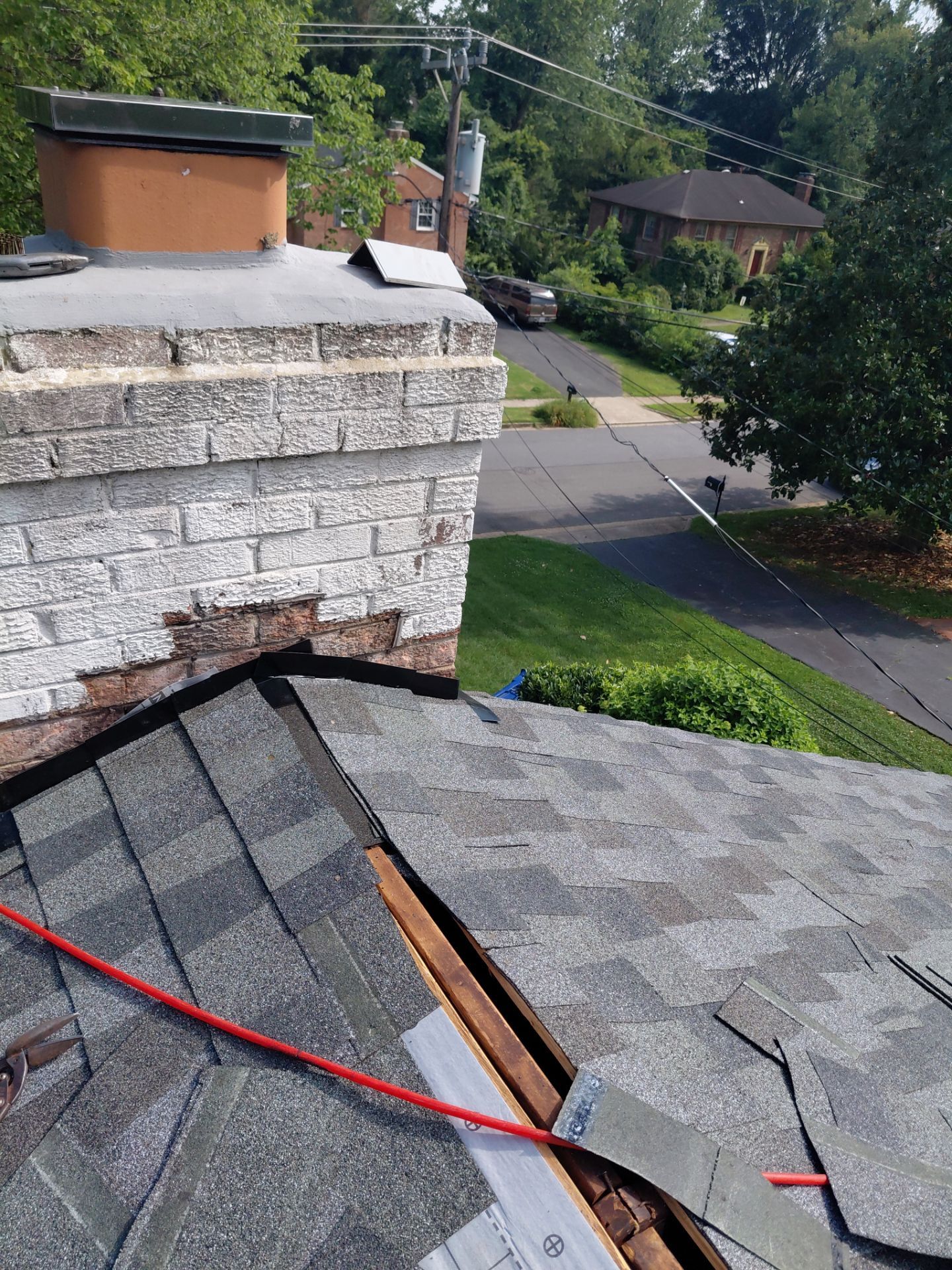 Alexandria: Residential Roof Replacement with GAF Timberline HDZ in Nantucket Morning by RM Banning, Inc.