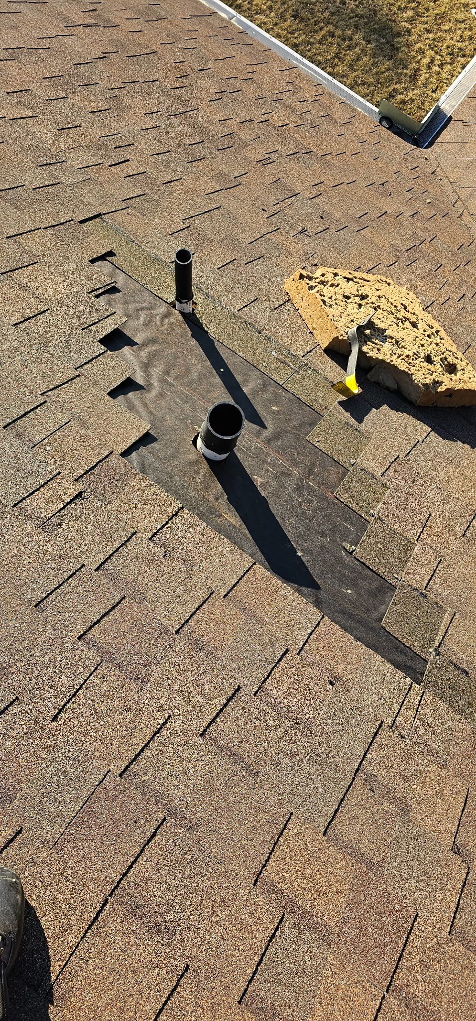 Roof Repair - Lake Frederick by Winchester Roofing