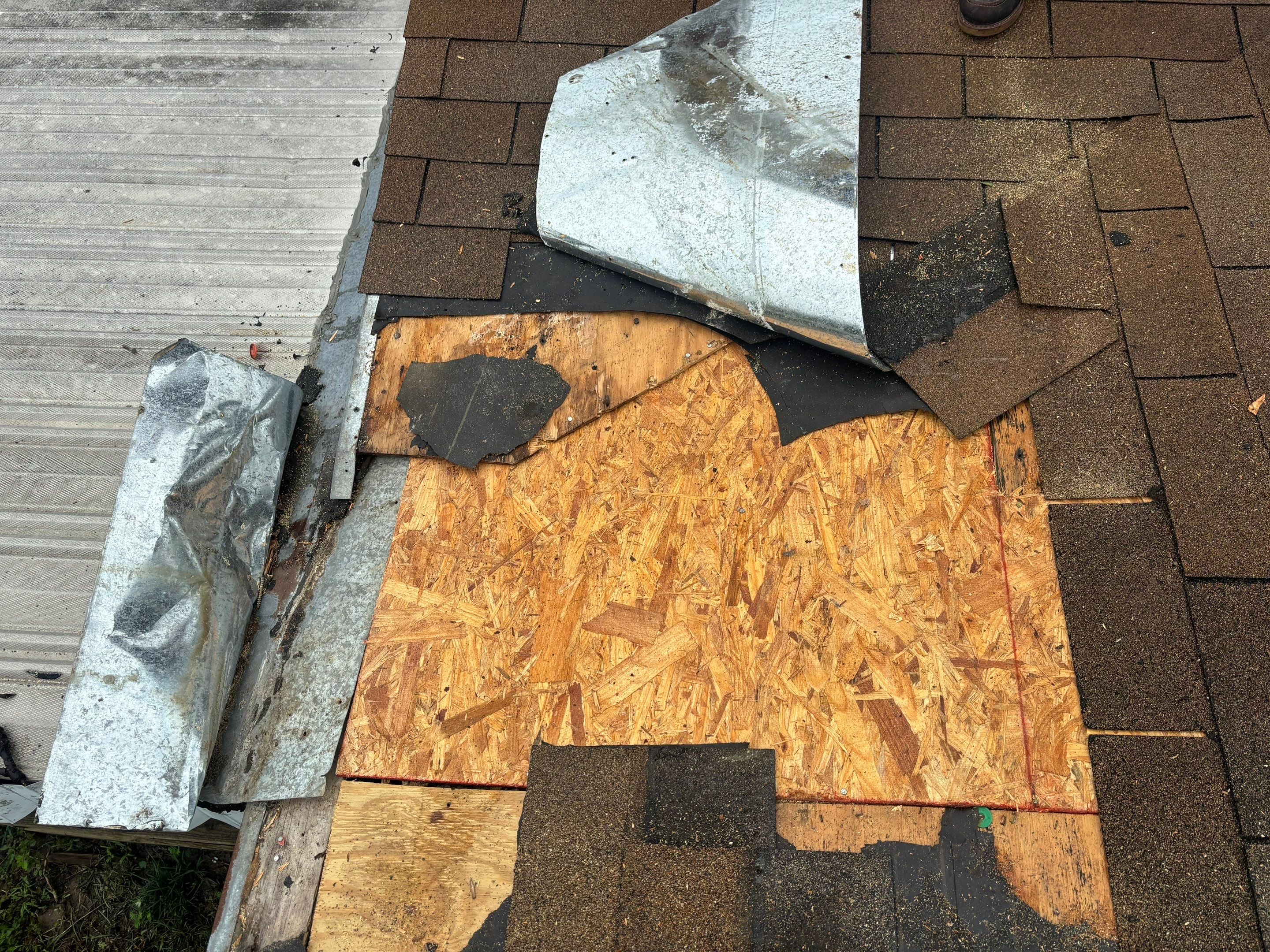 Residential Roofing Repair using Owen's Corning Duration (Lifetime) Shingles by Roof Repair Company