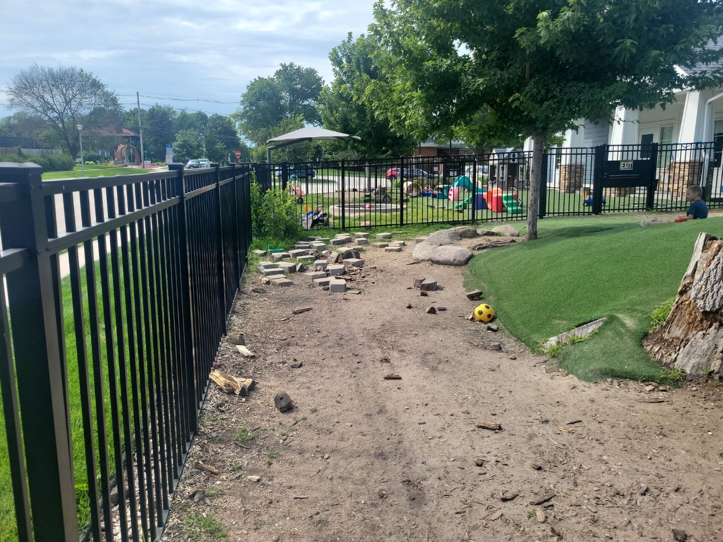 CDC Turf & Playground Project. by New Horizon Landscapes