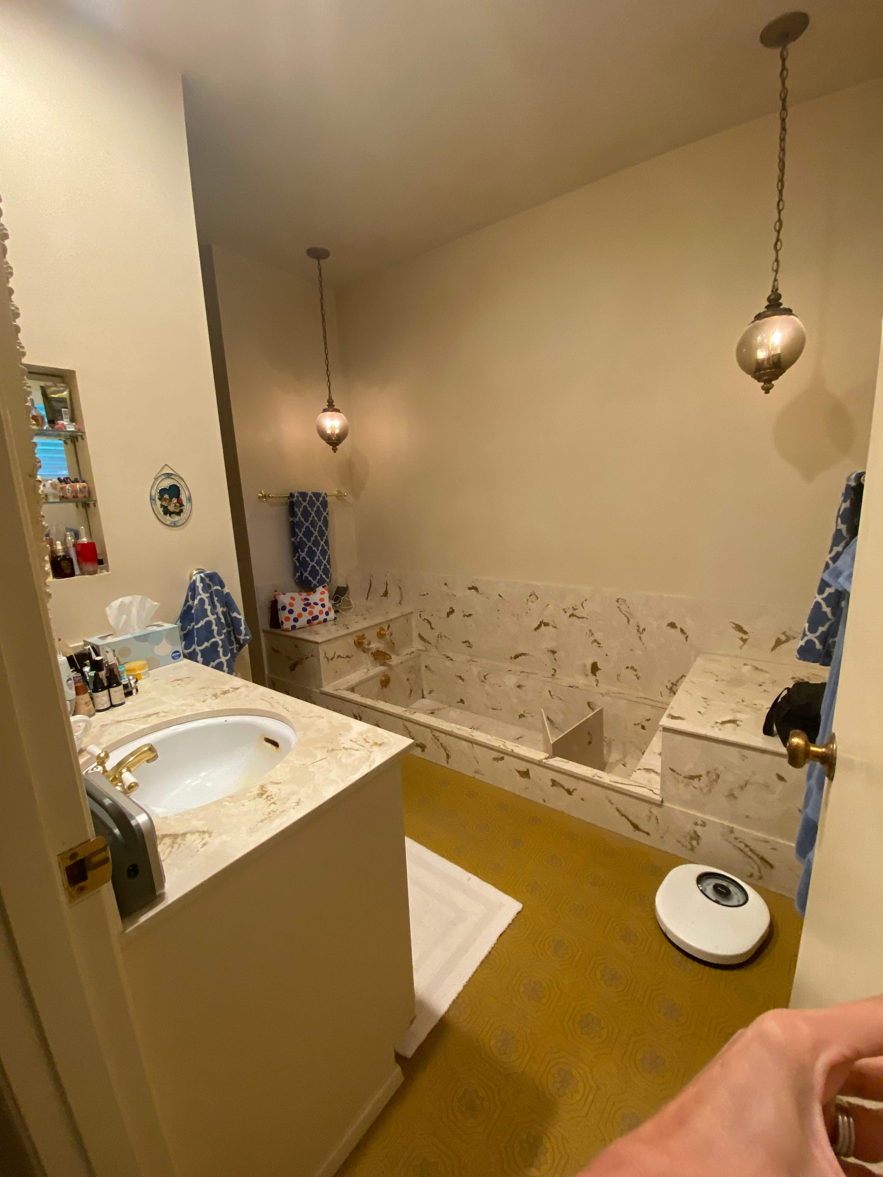 Shoreline Primary Bath Remodel by LinMak Construction