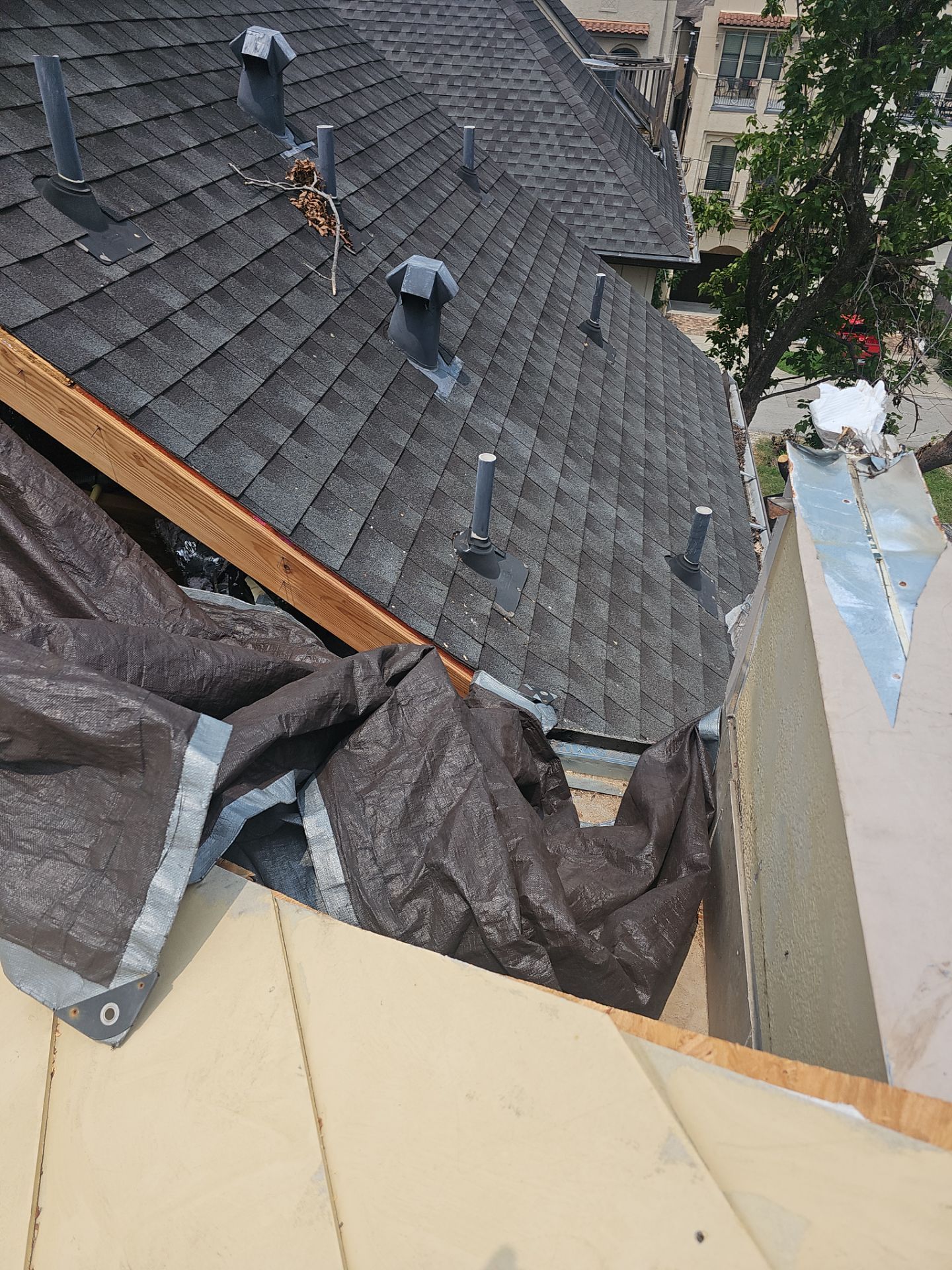 Residential Roofing Repair using Owen's Corning Duration (Lifetime) Shingles by Roof Repair Company