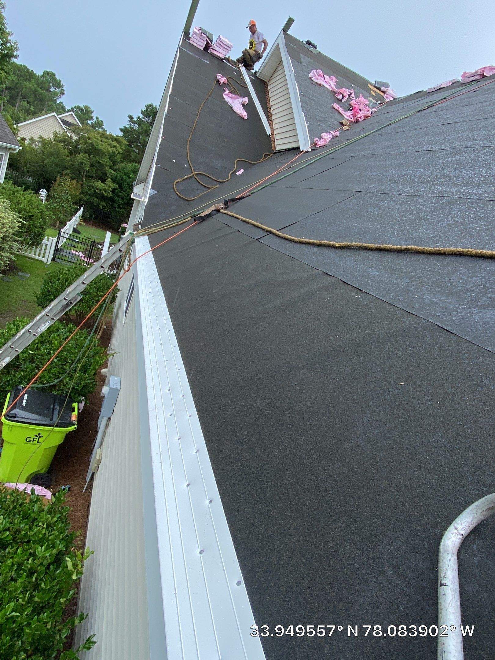 Fortified Roof Upgrade using  Shingle Starter 7.2" X 33.5' Roll by RGR Construction and Roofing, LLC
