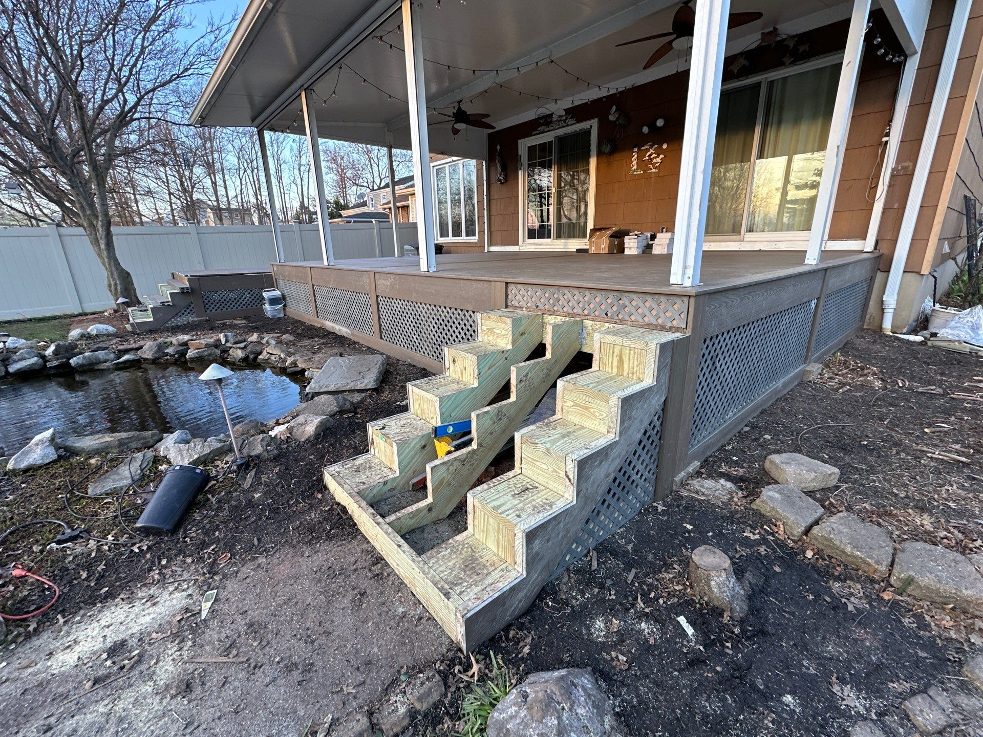 Deck Resurfacing in Woodbridge Township, New Jersey by deck guardian