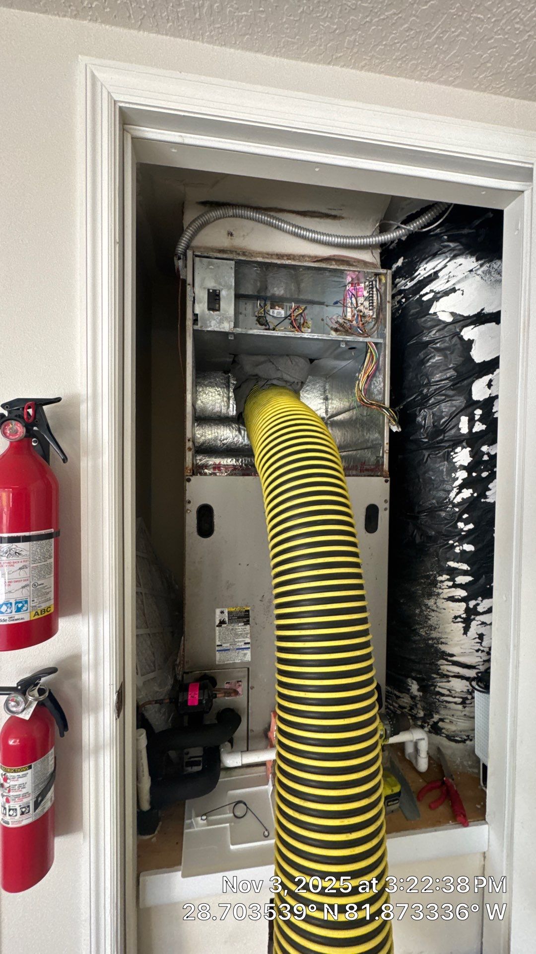 Air Duct and Dryer Vent Cleaning Boot Repair in Leesburg by Hygienic Air, Inc