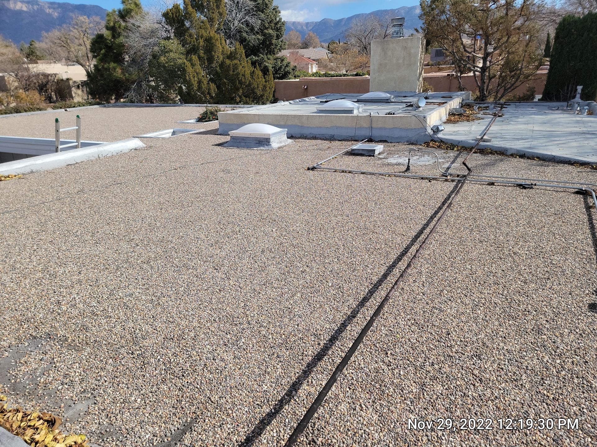 Albuquerque TPO Roof Replacement in the Northeast Heights EPS Slope and Custom Skylights by Doyle Roof Masters Inc
